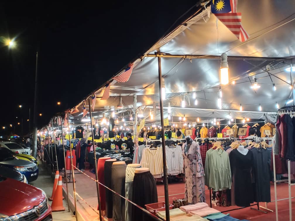 Melaka Indah Pantai Klebang Curi Tumpuan Pengunjung Luar Melaka Waktu Malam Berita Parti Islam Se Malaysia Pas