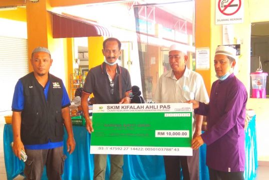 Peniaga sayur dapat manfaat SkimPAS