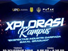 (INFO Perak) Xplorasi Kampus – “Ekspektasi Industri Daripada Bakal Graduan”