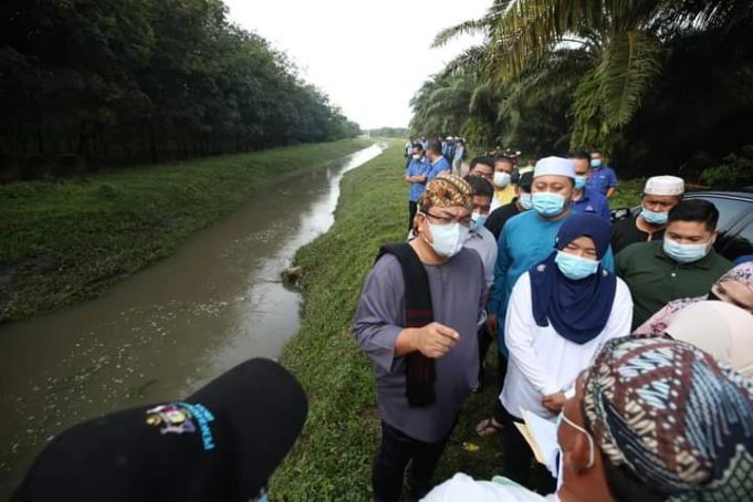 Saya pandang serius isu pencemaran Sungai Punggur - KM ...