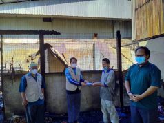 PAS Sandakan bantu mangsa kebakaran Batu 3