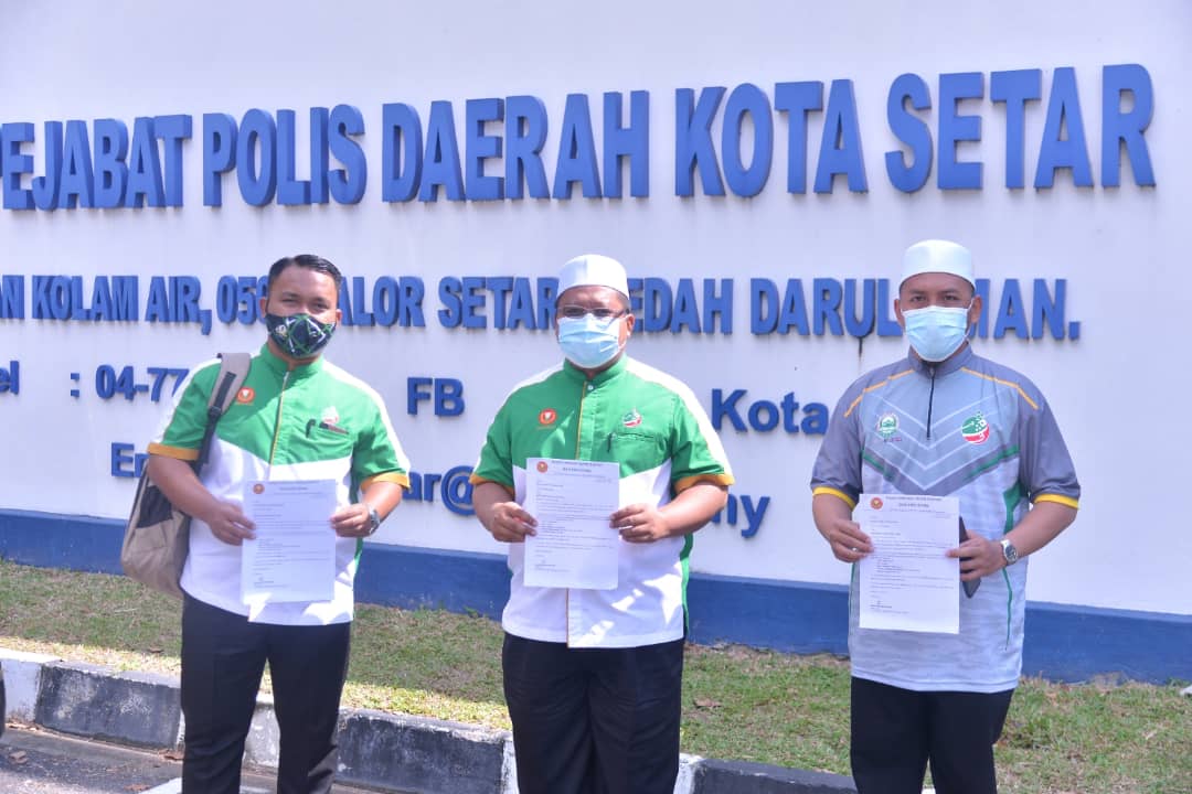 Pemuda PAS Kedah buat laporan polis terhadap Timbalan Ketua 