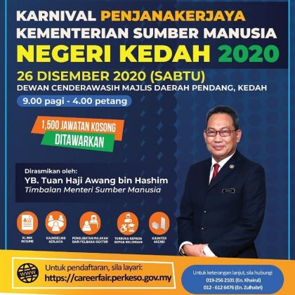 Program Karnival Penjana Kerjaya Kementerian Sumber ...