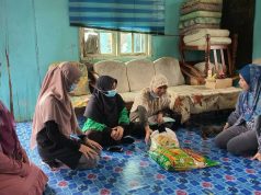 Jejak Fakir : PAS Bantu Penduduk Sebuyau