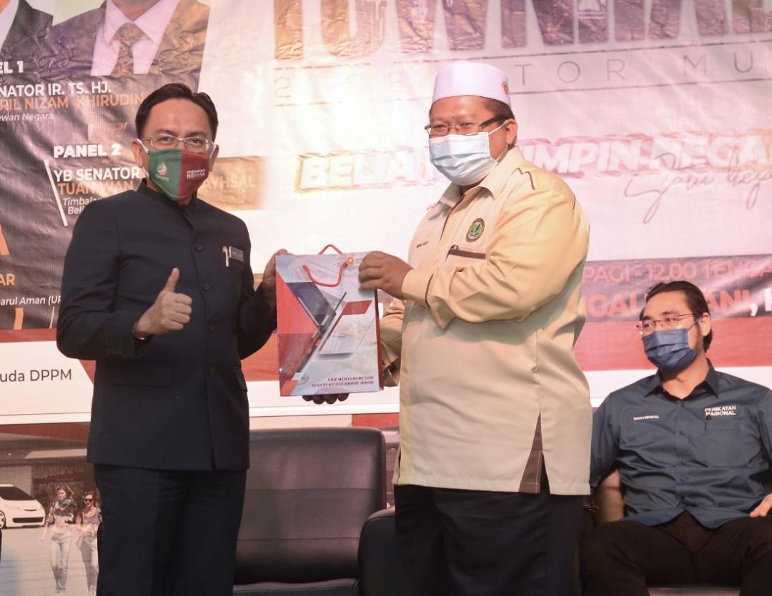 Townhall Anak Muda Kedah pembuka aktiviti tahun 2021  Berita 