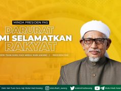 Darurat Demi Selamatkan Rakyat
