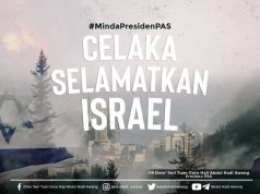 Celaka Selamatkan Israel