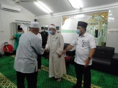 Menteri Agama sumbang RM2 ribu untuk Masjid Al Hassaniah