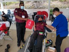 Derma Darah Amal Lipis dapat sambutan masyarakat