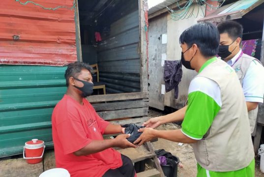 PAS Sandakan rayu sumbangan orang ramai jayakan Misi Kasih Ramadan