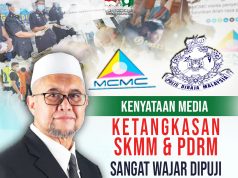 Kenyataan Media | Tahniah PDRM Dan SKMM : PAS Perak