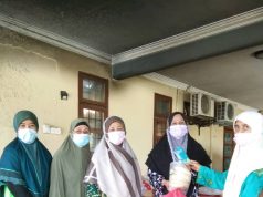 Muslimat PAS Lipis ziarah mangsa kebakaran