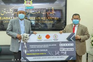 Kerajaan Negeri Terima Sumbangan Rm1 Juta Bagi Tabung Bantuan Covid 19 Berita Parti Islam Se Malaysia Pas