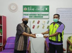 Sumbangan prihatin buat Frontliners