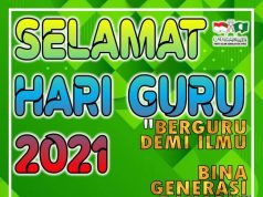 Selamat Hari Guru | PAS Kawasan Tangga Batu