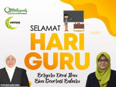Selamat hari guru | Ameerah PAS Masjid Tanah
