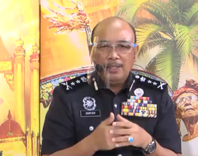 Patuh SOP adalah tanggungjawab rakyat - Ketua Polis ...