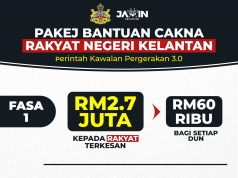 Cakna Rakyat: RM 4.95 juta peruntukan kerajaan secara berfasa