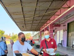 Agihan sumbangan bantuan PKP 3.0 DUN Kijang