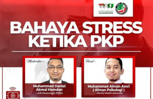 Bahaya stress ketika PKP ! – Dewan Pemuda PAS Kawasan Kuala Langat