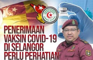 Penerimaan vaksin di Selangor perlu perhatian semua pihak – Pengarah JAMN Selangor