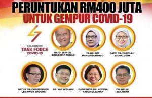 Kerajaan PH Selangor punca kes Covid meningkat? – Setiausaha BPPN Selangor