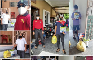 Program AD4C : Sumbangan kit bantuan makanan kepada 5 keluarga – JAMK Ampang