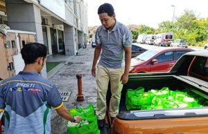 Sumbangan bakul Asnaf 3.0 PAS Shah Alam – PAS Kawasan Shah Alam