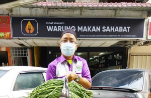 Program kebajikan lockdown KRCAMALSELANGOR – PAS Kawasan Kota Raja