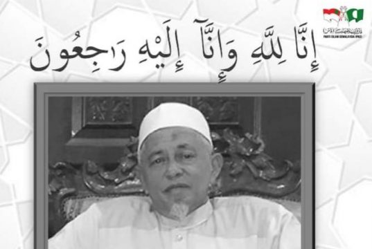 Pengorbanan Almarhum Haji Jaya pada PAS amat besar – Bakri Jamaluddin