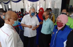 Lawatan rasmi Timbalan Menteri Kesihatan ke PPV Tanjong Karang – PAS Tanjong Karang