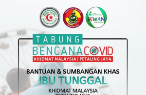 Seruan sumbangan buat ibu tunggal – PAS Kawasan Petaling Jaya
