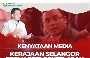 Kenyataan Media DPPNS : Kerajaan Selangor perlu beri penjelasan – Ketua Pemuda DPPNS