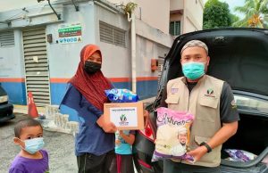 Sumbangan kepada mereka yang terjejas pendapatan – Naib Ketua Pemuda PAS Selangor