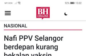 Selangor segerakan tambah atau tingkatkan keupayaan PPV – PJ PAS Selangor