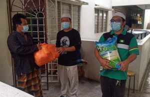 Sumbangan bantuan Covid-19 : Anda dihati (ADH) – PAS Kawasan Hulu Langat