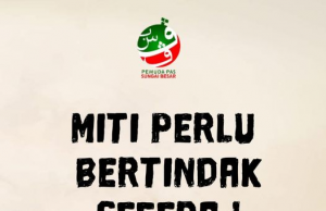 MITI perlu bertindak segera ! – Ketua Pemuda PAS Kawasan Sungai Besar
