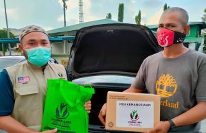 Sumbangan kepada mereka yang terjejas pendapatan – Naib Ketua Pemuda PAS Selangor
