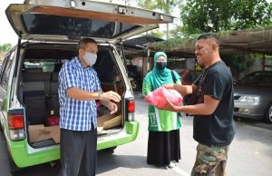 Program edaran juadah makan tengahari – Dewan Muslimat PAS Bangi