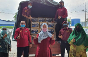 Derma darah, bakul prihatin dan cakna PKP – Jabatan Amal Malaysia Kawasan Bangi