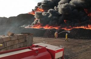 Longgokan ricih tayar terbakar di premis jeti Sritama – Pesuruhjaya PAS Selangor