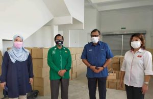 TPJ 3 PAS Selangor bersama wanita PN agih 800 kotak makanan – TPJ 3 PAS Selangor
