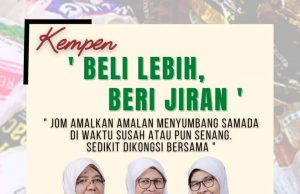 Kempen beli lebih, beri jiran – Ketua Dewan Muslimat PAS Negeri Selangor