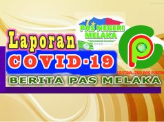 Covid-19 Melaka | 178 kes jangkitan dan 5 kematian