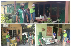 Program edaran pek makanan asas kepada keluarga Asnaf – PAS Kawasan Sepang