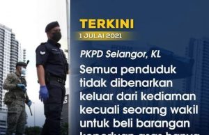 PKPD seluruh Selangor hadiah kerajaan negeri PH yang gagal – Setiausaha BPPN Selangor