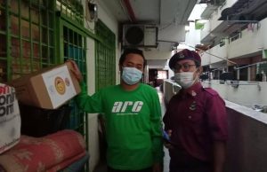 Bantuan kepada 7 buah keluarga yang dikuarantin – DPPK Petaling Jaya