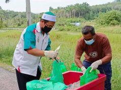 Kawasan PKPD di Selising terima bantuan ADUN