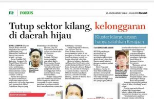 Vaksin segera kepada pekerja kilang essential – Ketua Penerangan DHPP Selangor