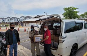 “Kami sibuk hendak membantu” – PAS Kawasan Sungai Buloh